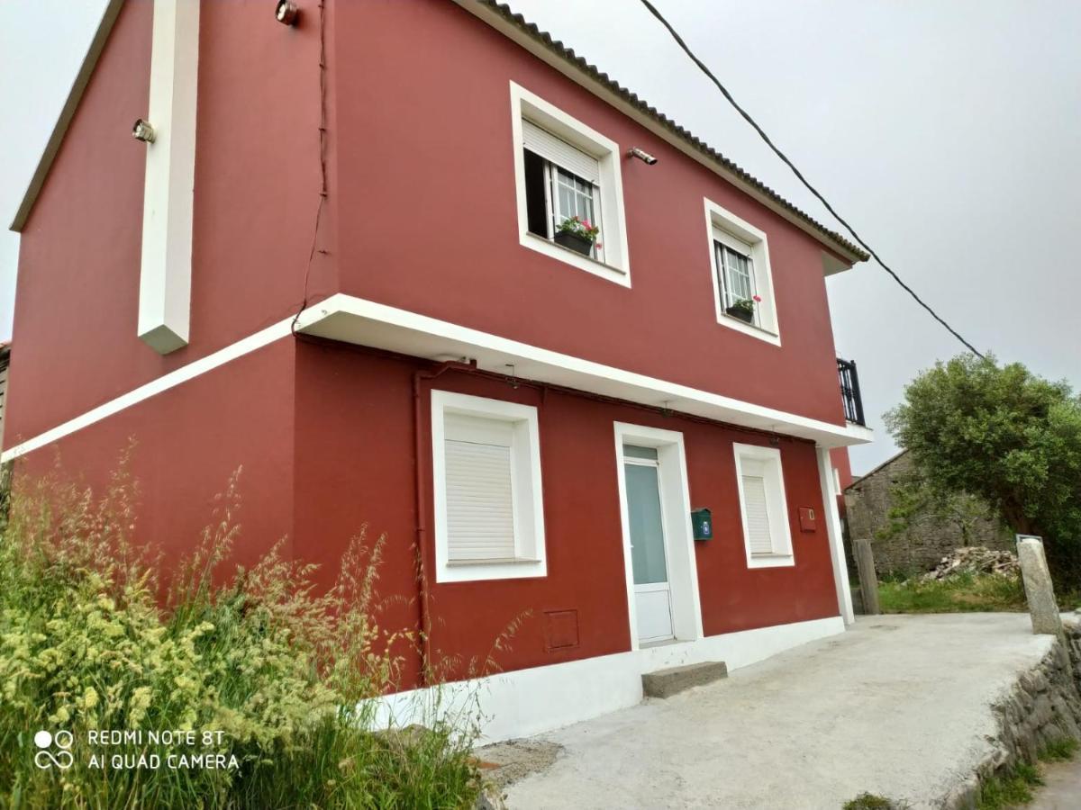 הוילה Casa De Cernado Traba De לקסה מראה חיצוני תמונה