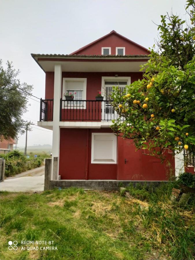 הוילה Casa De Cernado Traba De לקסה מראה חיצוני תמונה
